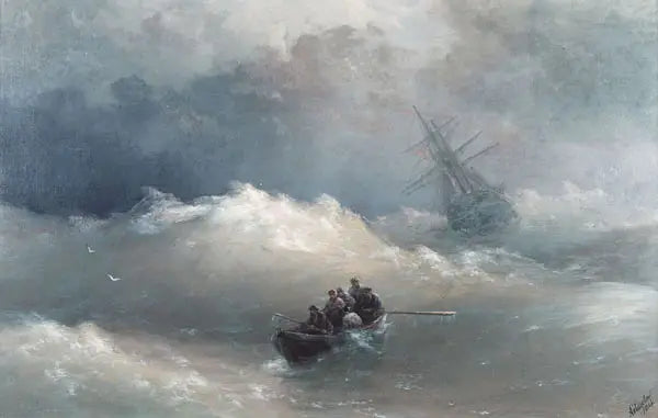 A Onda - Ivan Aïvazovski