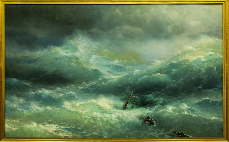 A Onda - Ivan Aïvazovski