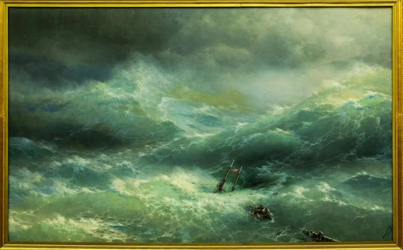 A Onda - Ivan Aïvazovski