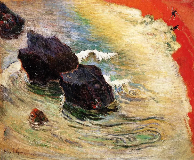 A Onda - Paul Gauguin