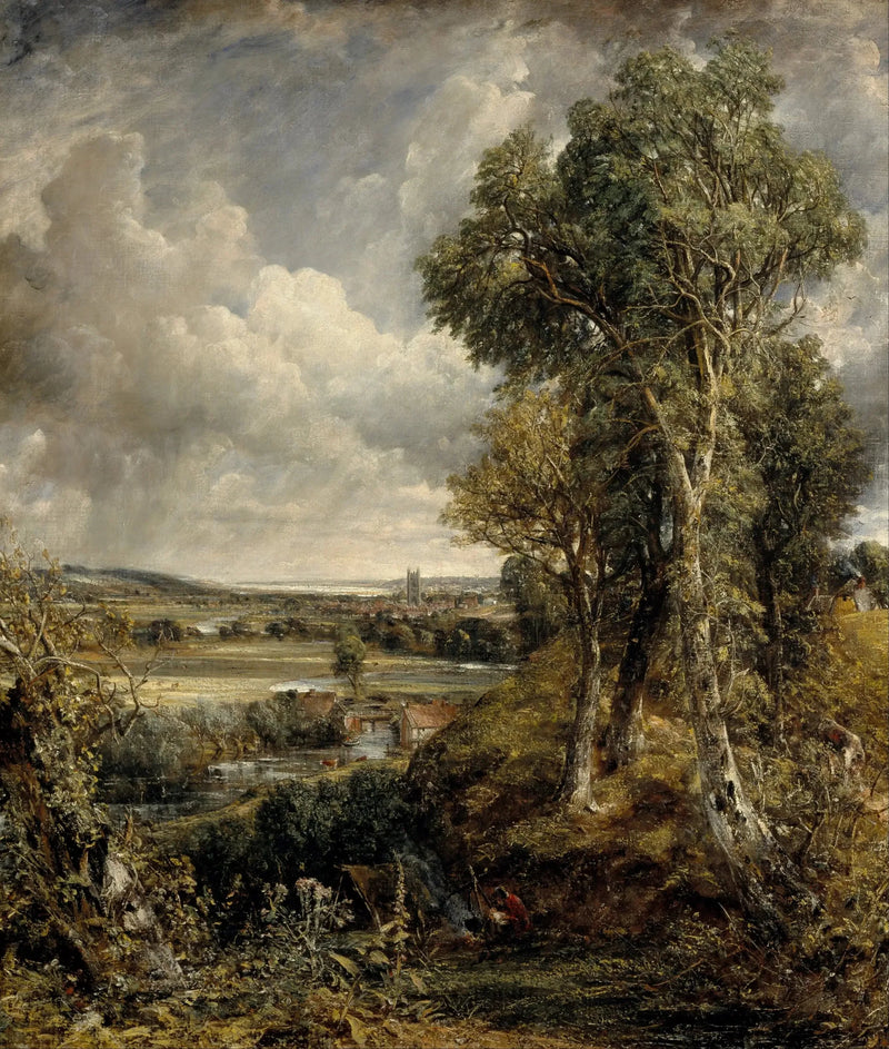 O vale de Dedham - John Constable