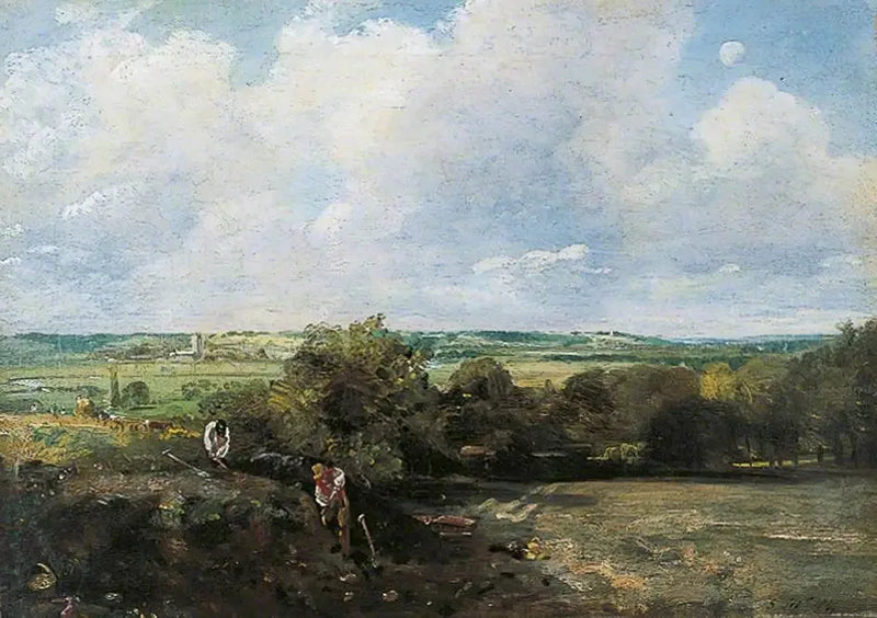 O vale de Dedham, Suffolk - John Constable