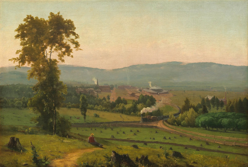 O Vale de Lackawanna - George Inness