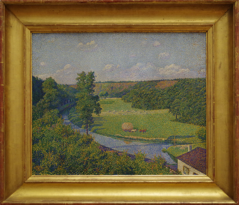 A Vale do Sambre - Théophile van Rysselberghe