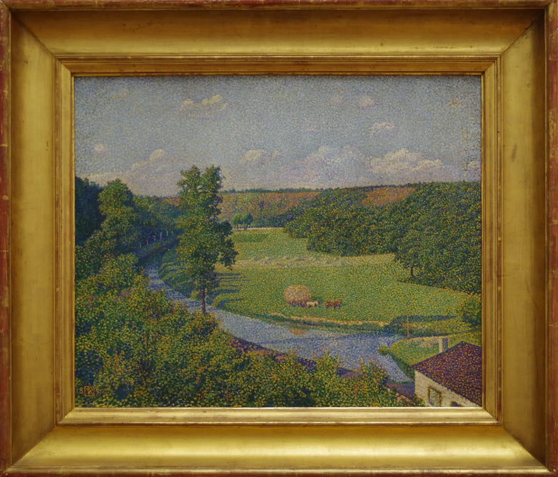A Vale do Sambre - Théophile van Rysselberghe