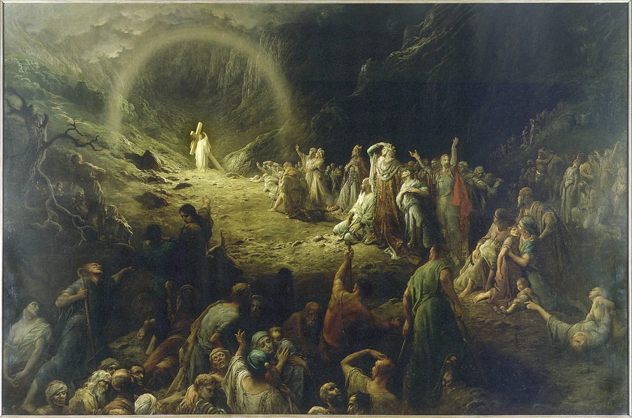 O Vale das Lágrimas - Gustave Doré