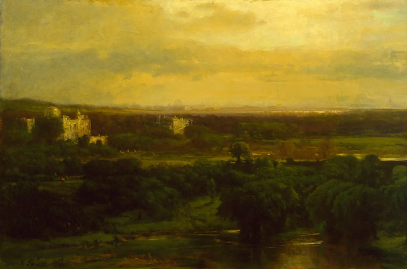 O Vale das Oliveiras - George Inness