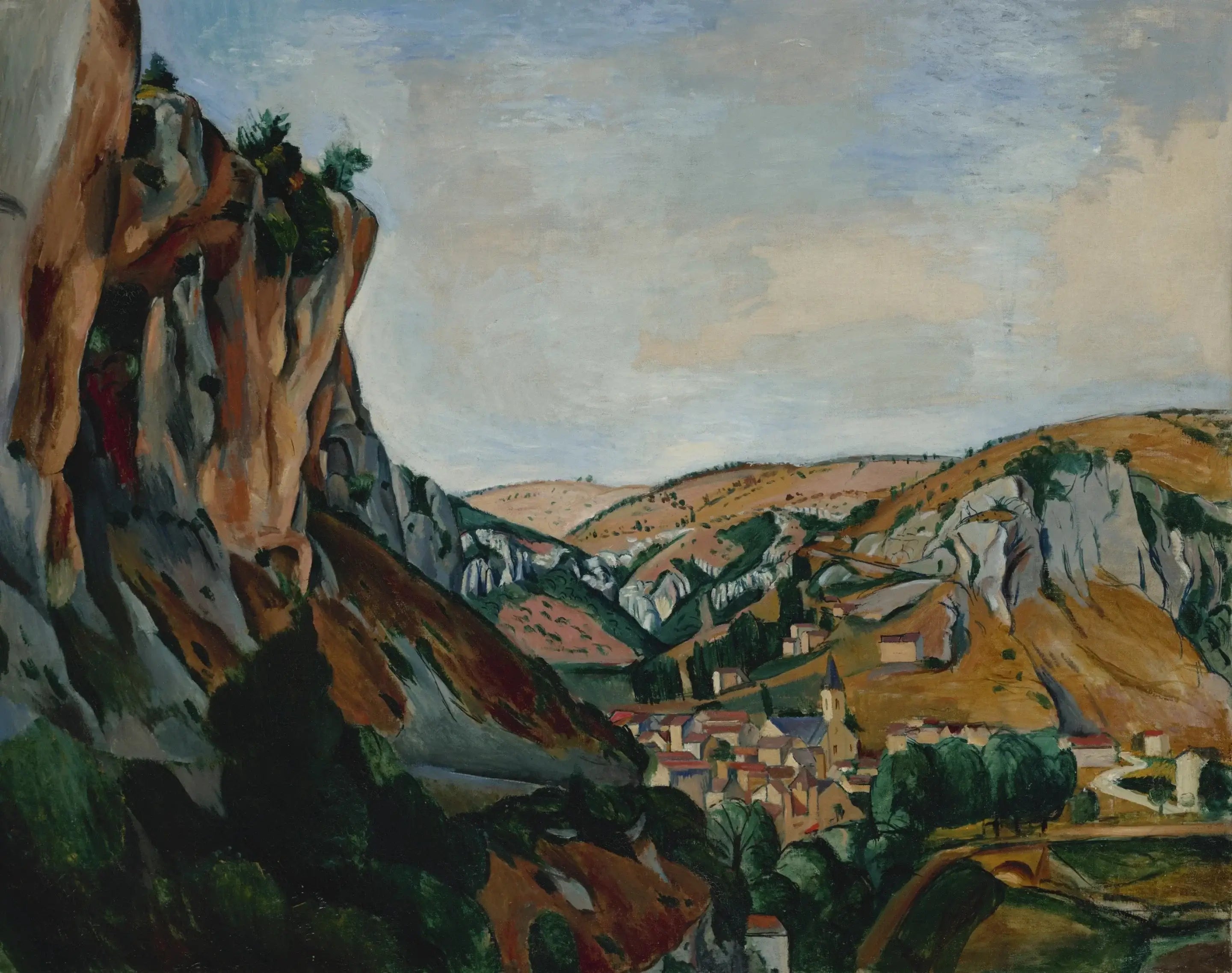 La Vallée du Lot - André Derain - Alpha Reproduction