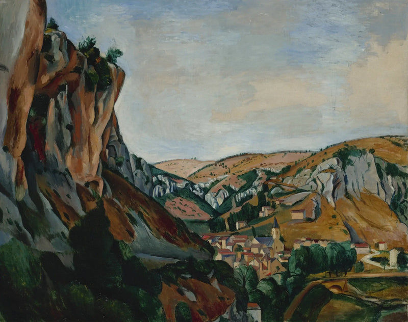 O Vale do Lot - André Derain