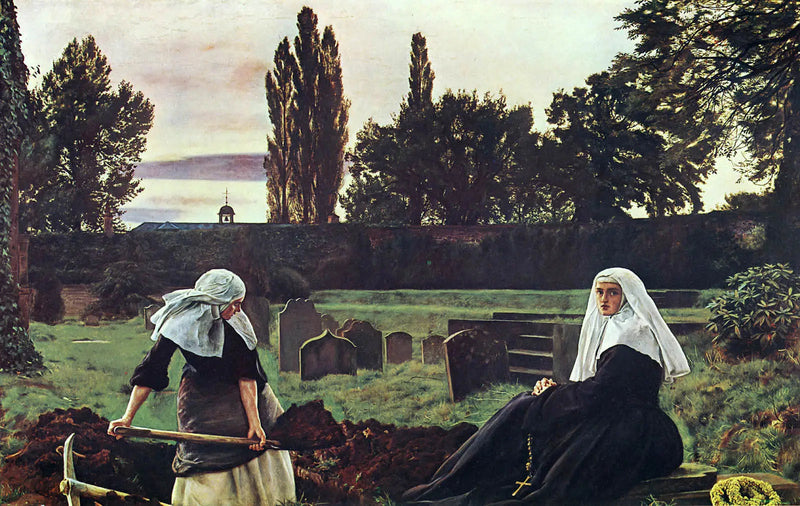 O Vale do Descanso - John Everett Millais