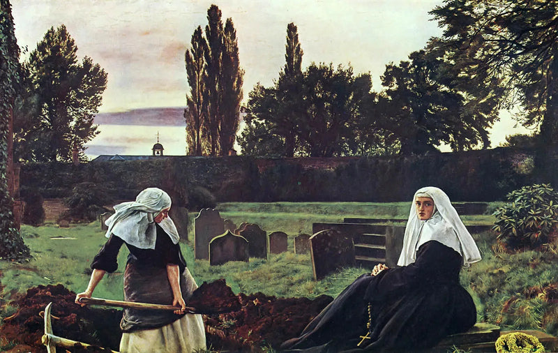 O Vale do Descanso - John Everett Millais