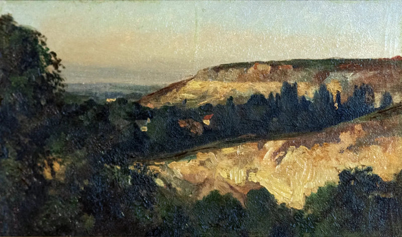 A Valle - Gustave Courbet