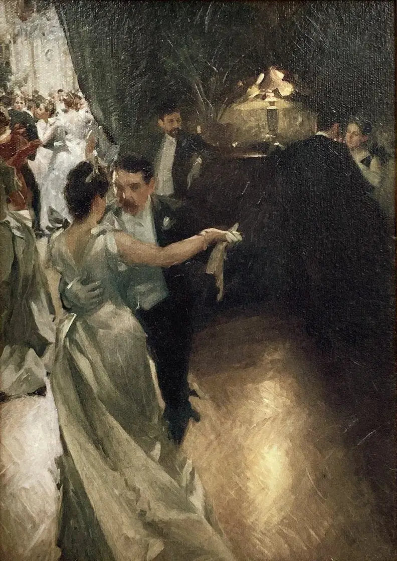 A Valsa - Anders Zorn