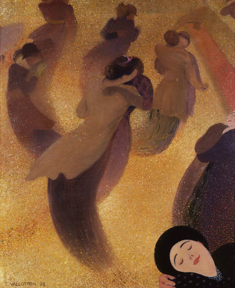 A Valsa - Félix Vallotton