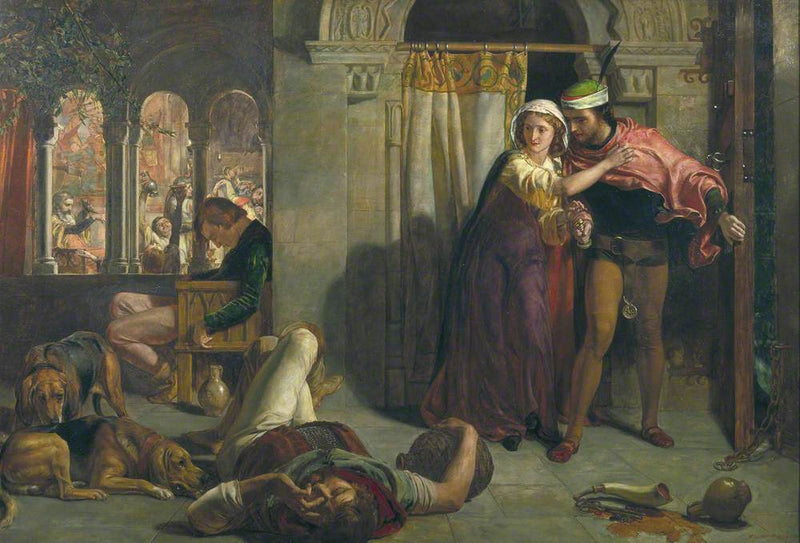 Véspera de Santa Inês - William Holman Hunt