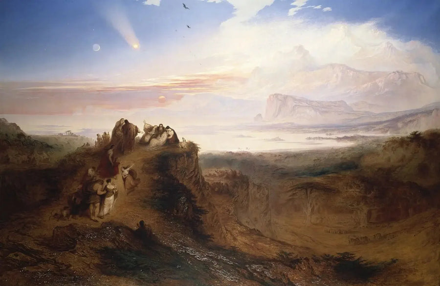 A Noite Antes do Dilúvio - John Martin