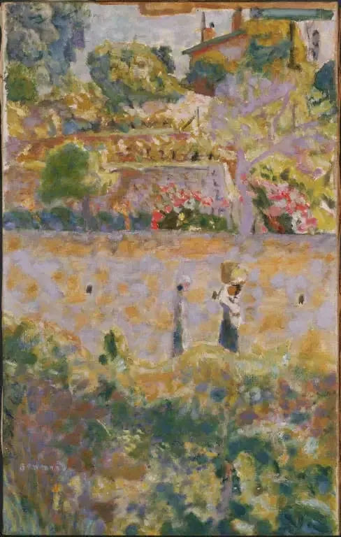 A colheita - Pierre Bonnard