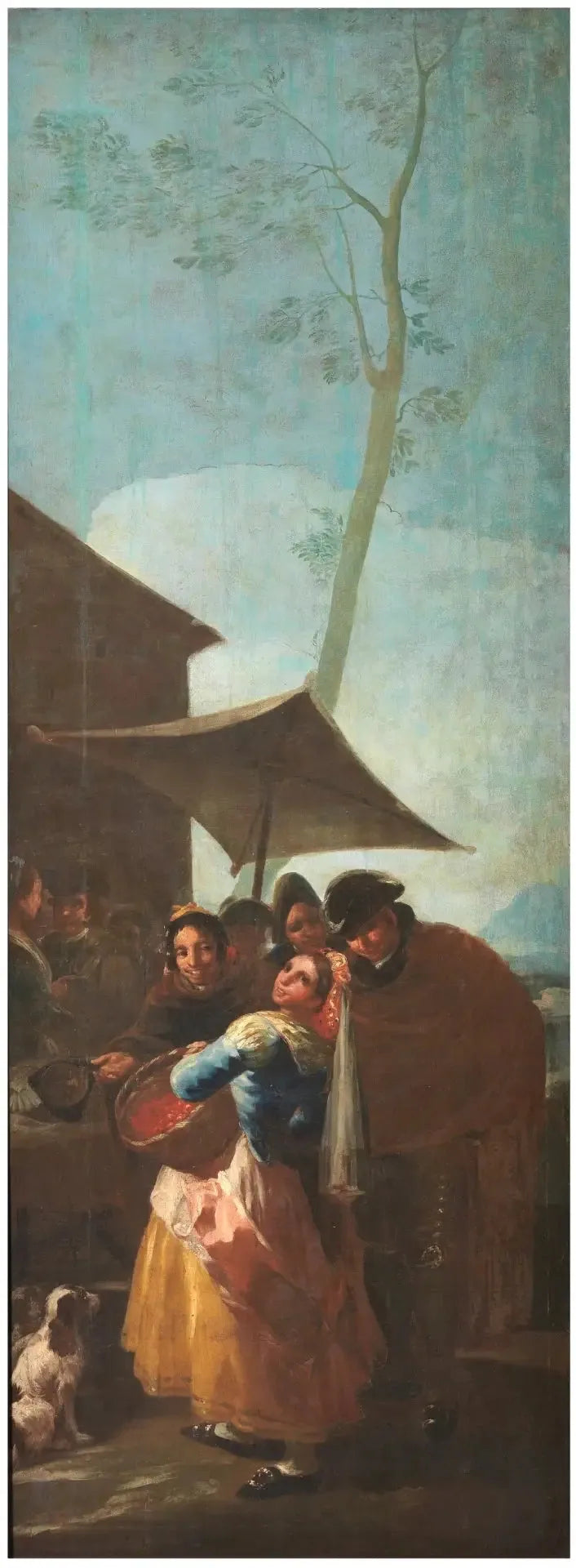 A Vendedora de Centeio - Francisco de Goya