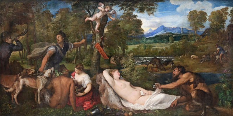 A Vênus do Pardo - Tiziano