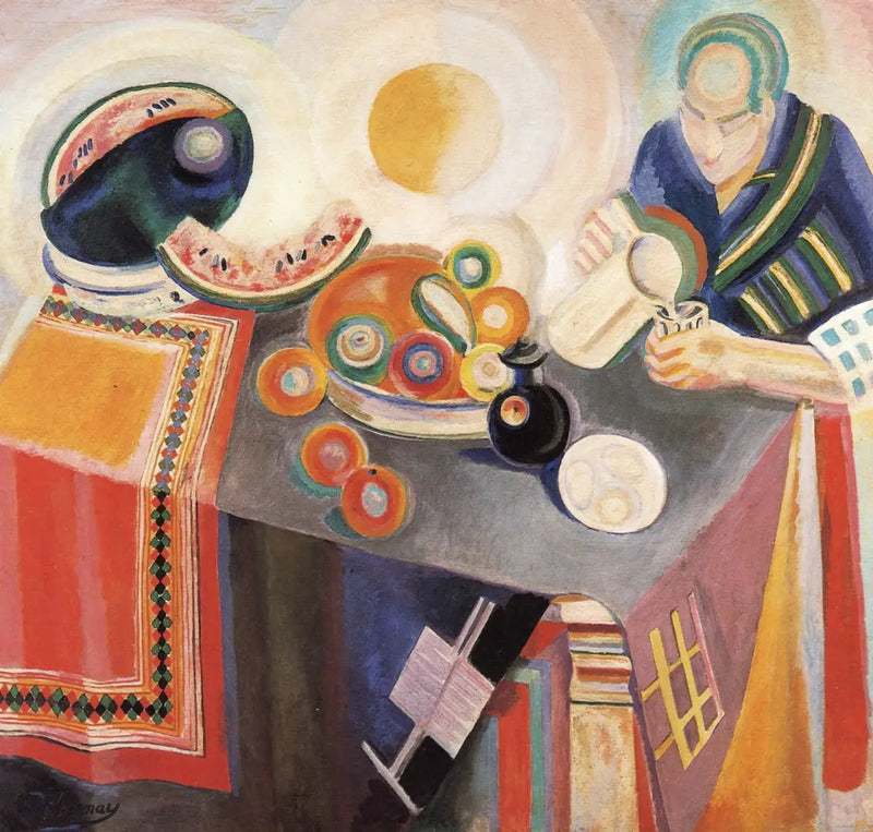 A Jarra - Robert Delaunay