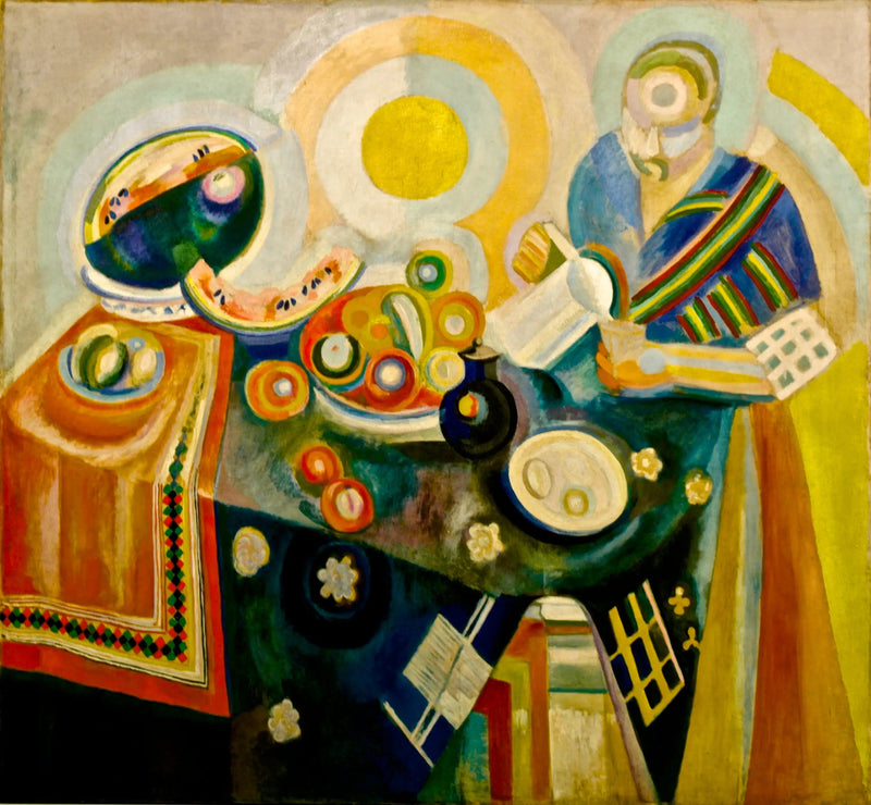 A Jarra - Robert Delaunay