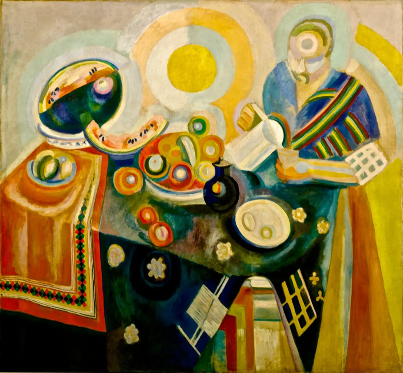 A Jarra - Robert Delaunay