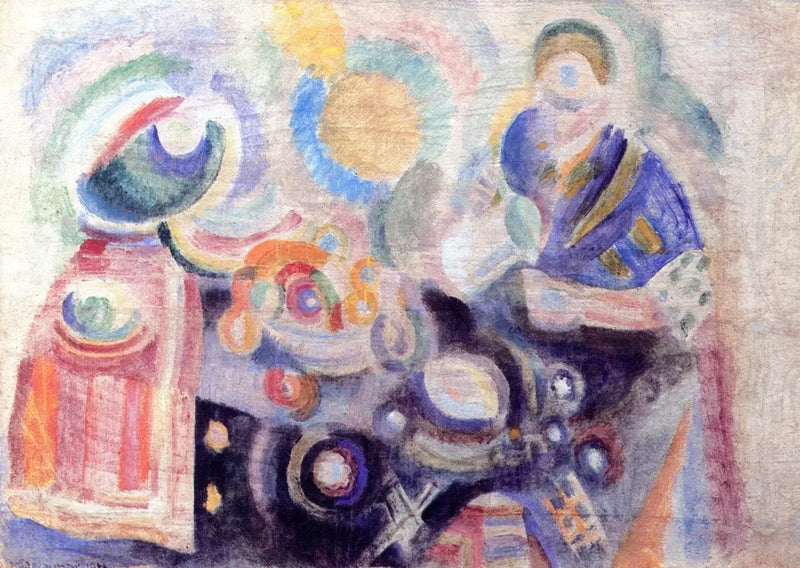 A Jarra - Robert Delaunay
