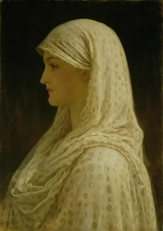 A Vestal - Frederic Leighton