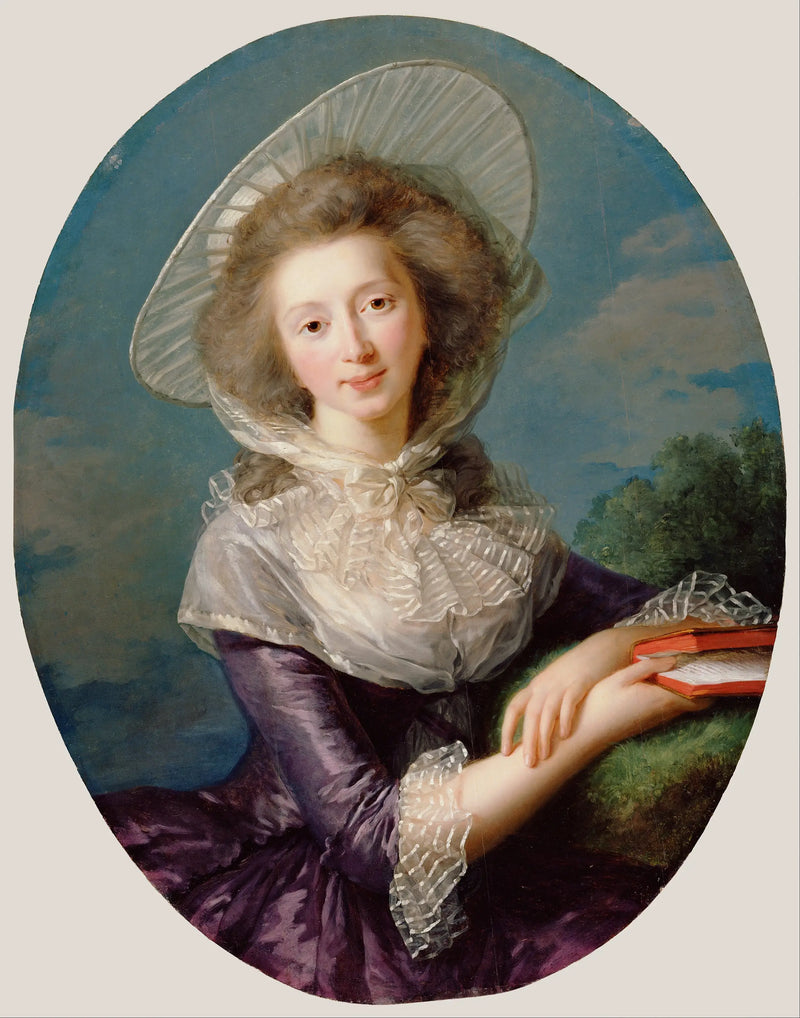 A Viscondessa de Vaudreuil - Élisabeth Vigée Le Brun