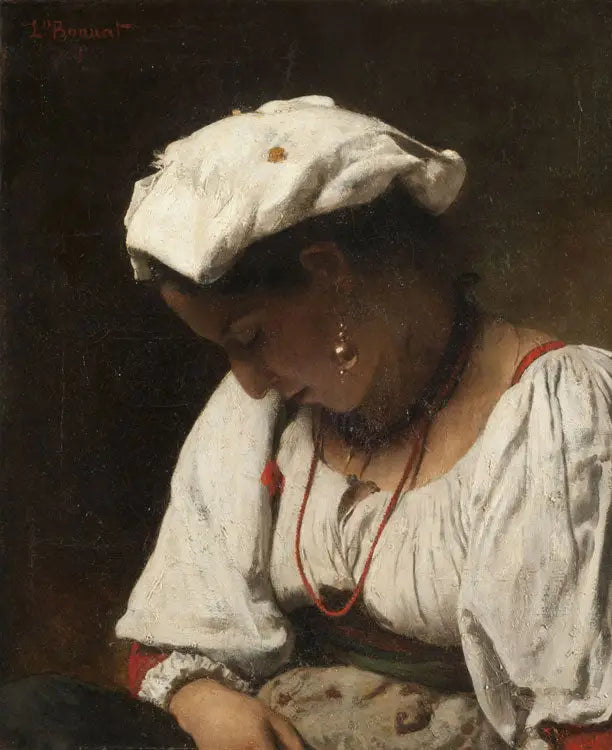 La victime - Léon Bonnat - Alpha Reproduction