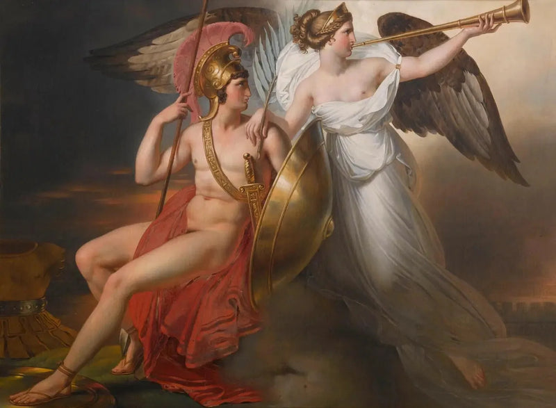 A Vitória - Anne-Louis Girodet