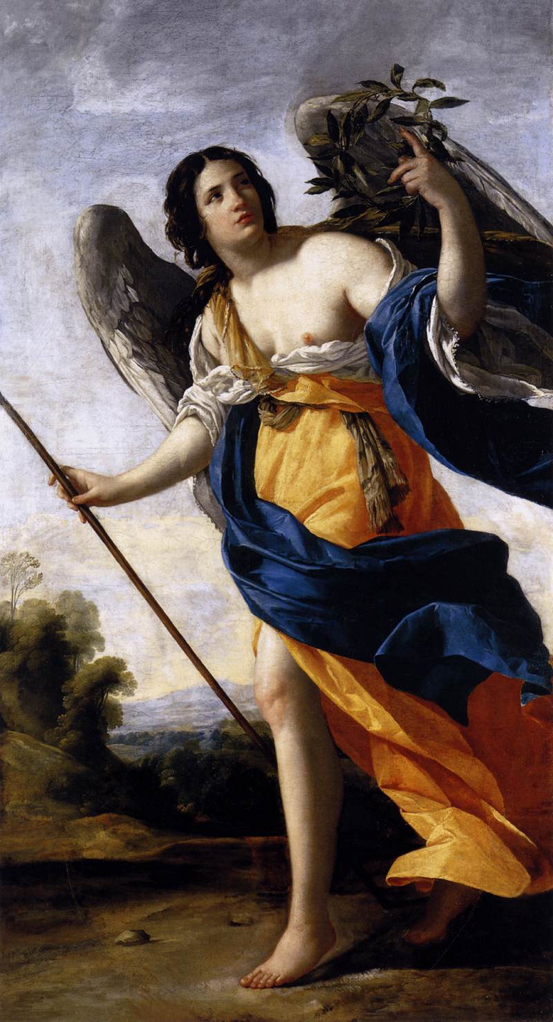 A Vitória - Simon Vouet
