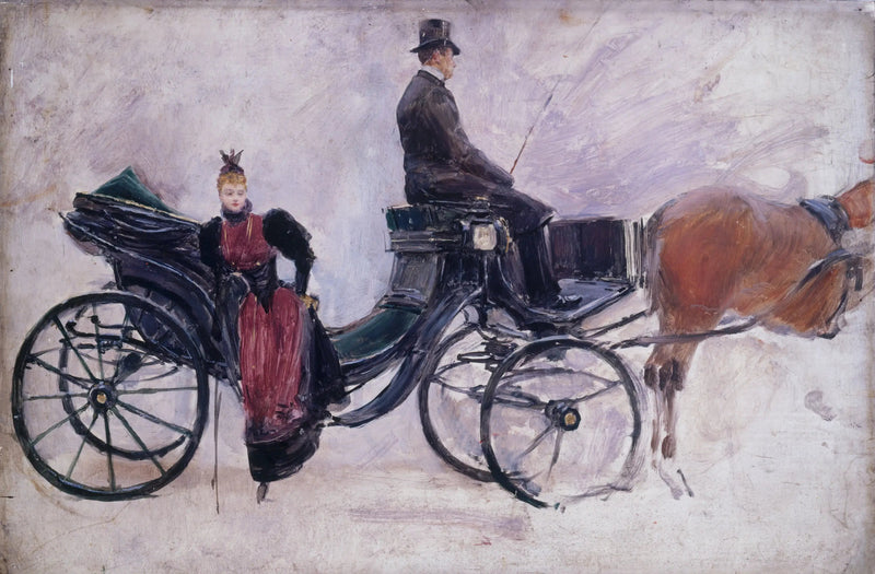 A Vitória - Jean Béraud