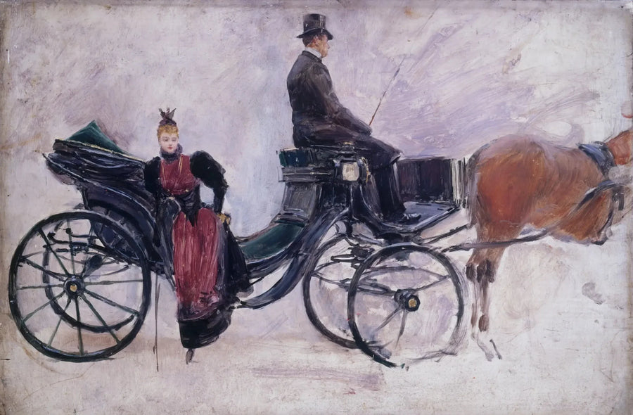 A Vitória - Jean Béraud