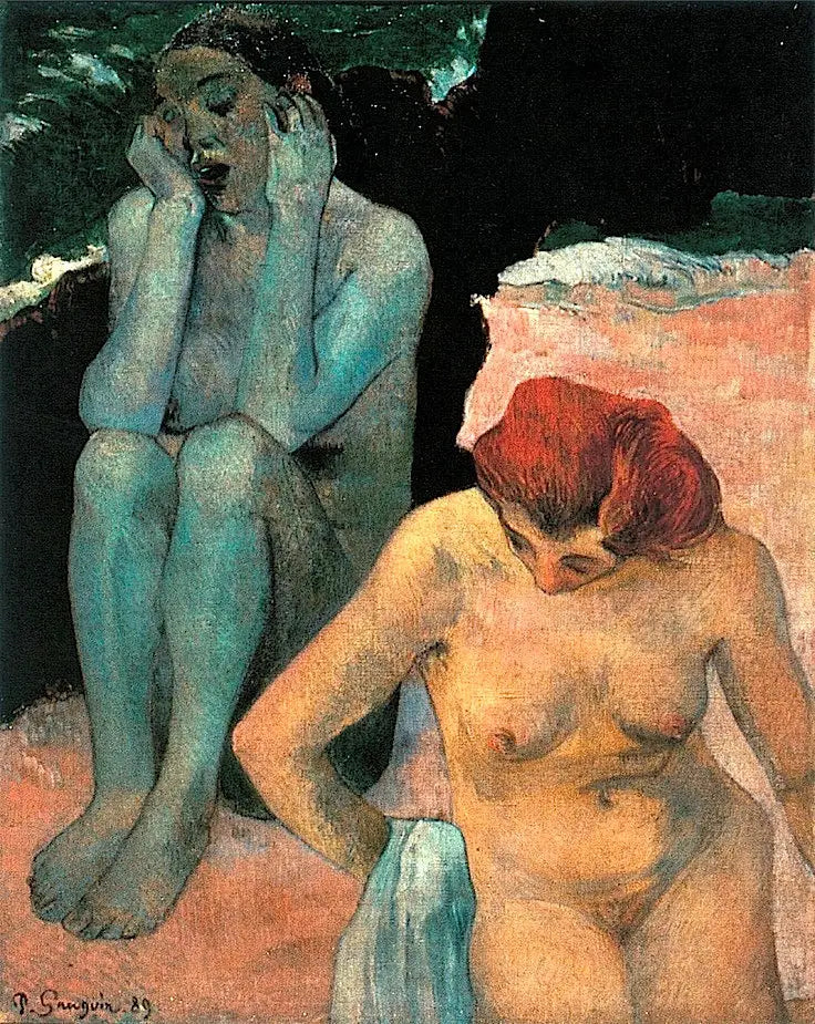 A Vida e a Morte - Paul Gauguin