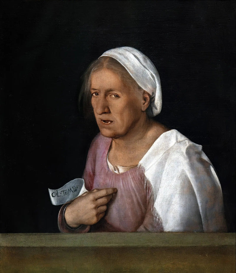 A Velha - Giorgione