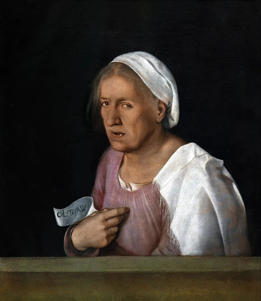 A Velha - Giorgione