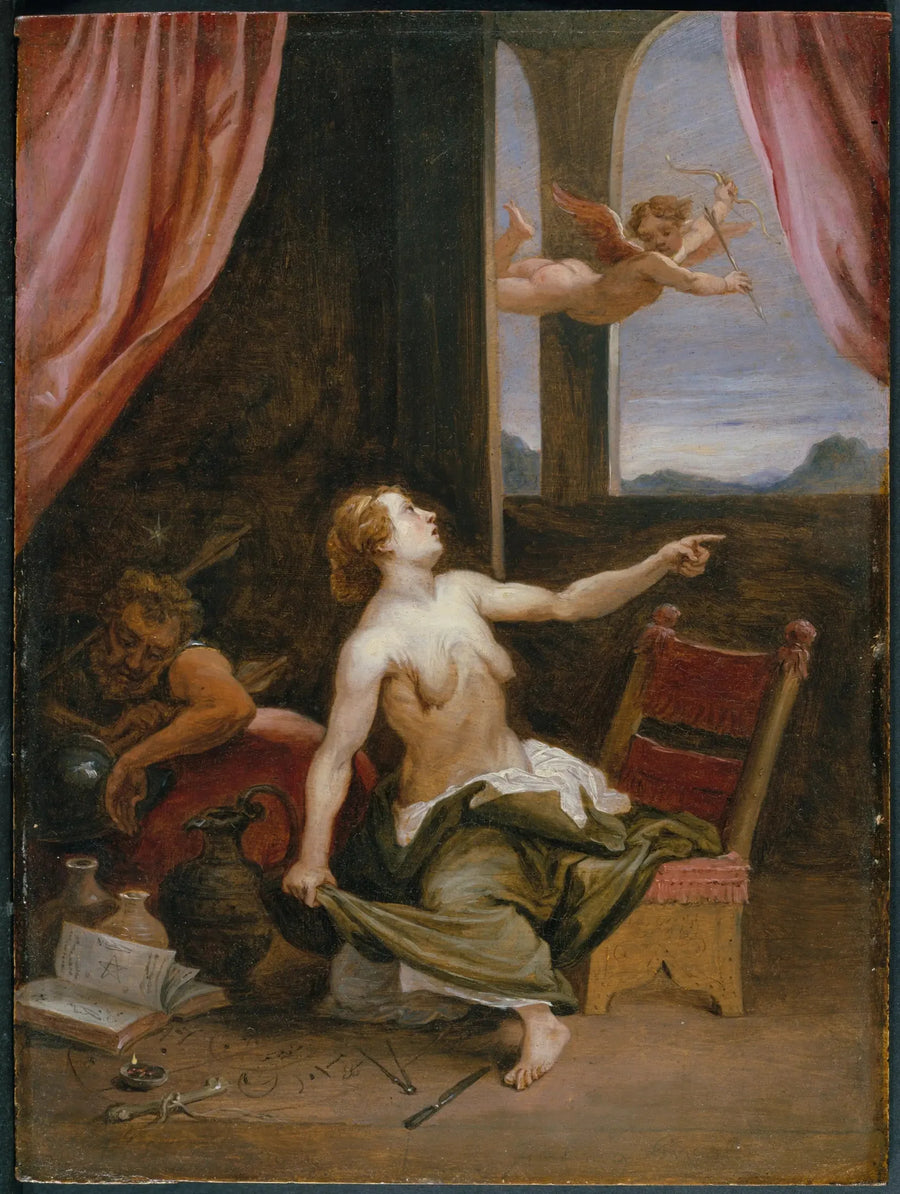 A velhice em busca da juventude - David Teniers Júnior