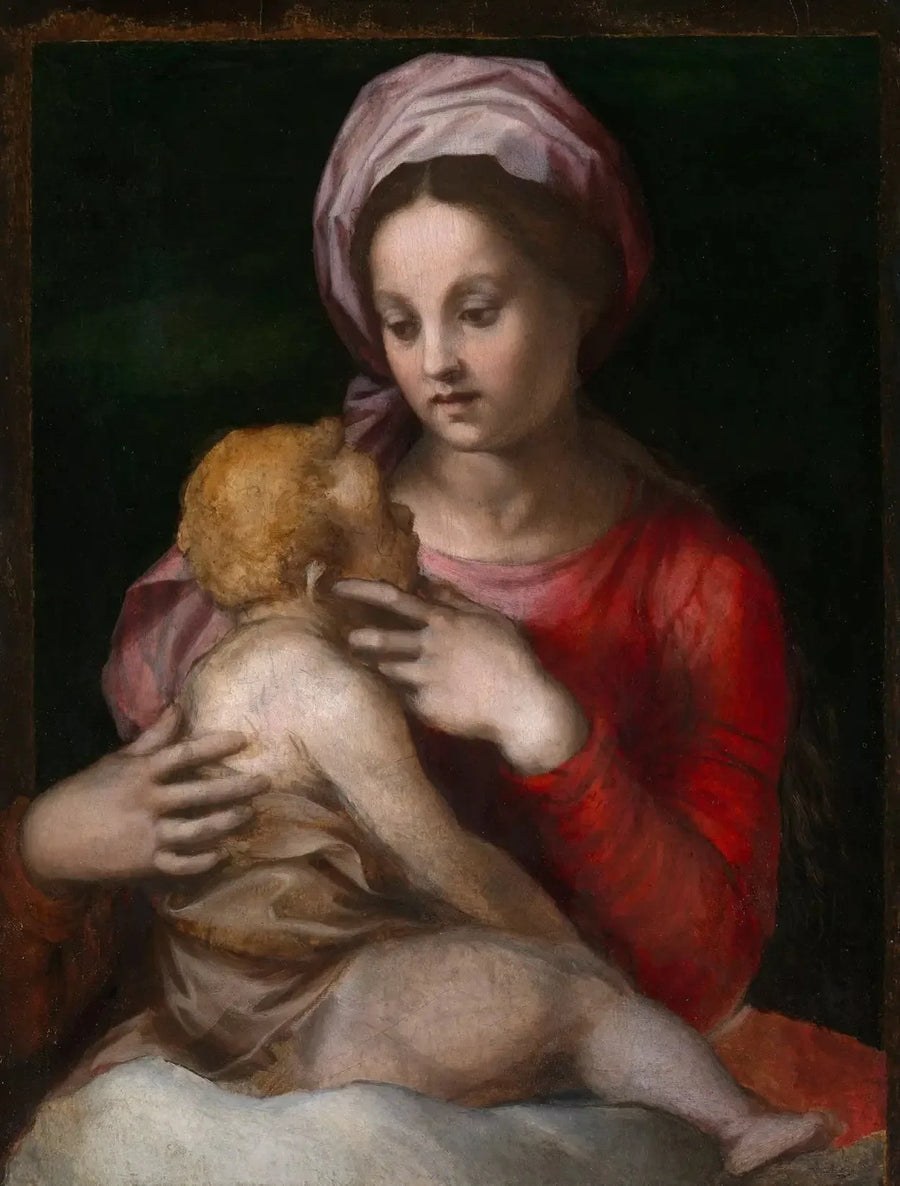 A Virgem com o Menino - Andrea del Sarto