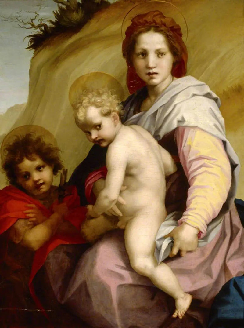 A Virgem com o Menino e o Pequeno João (A Madona das 