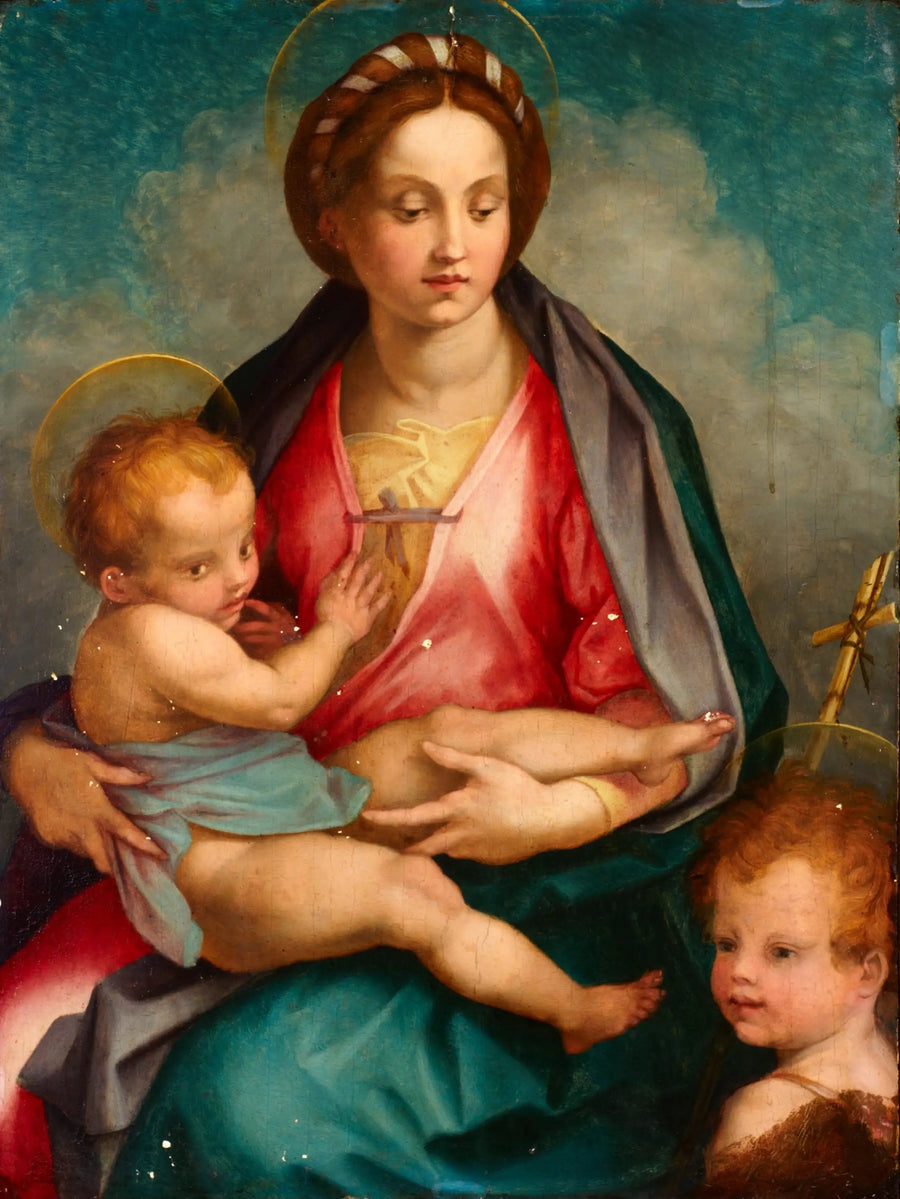 A Virgem com o Menino e São João - Andrea del Sarto