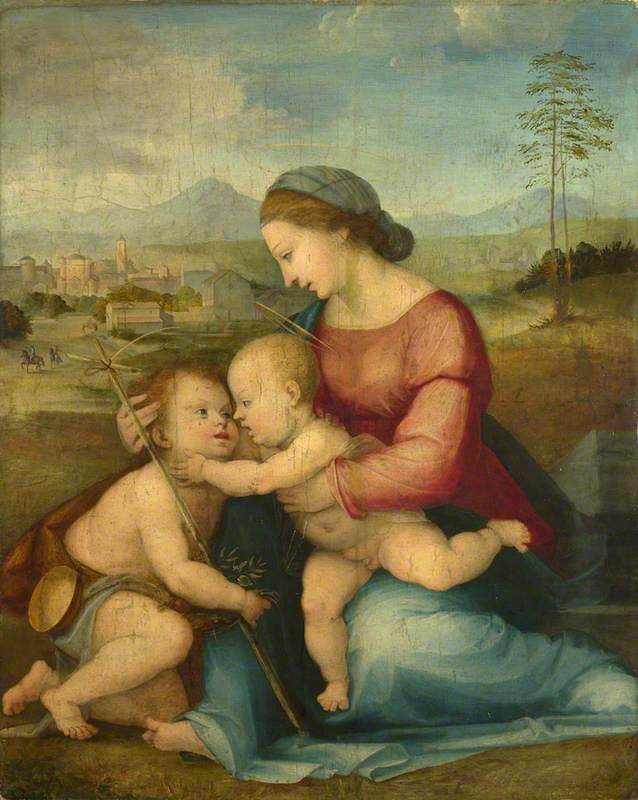 A Virgem com o Menino e São João - Fra Bartolomeo