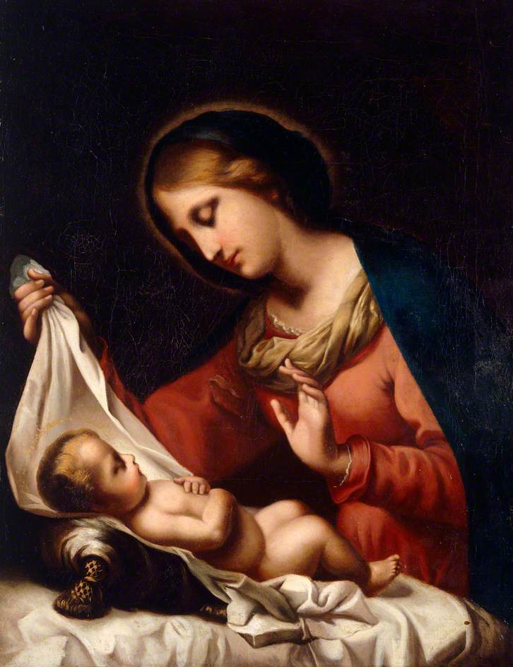 A Virgem com o Menino - Carlo Dolci