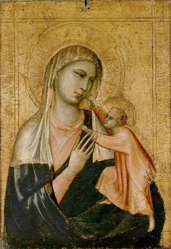 A Virgem com o Menino - Giotto