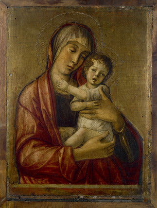 A Virgem com o Menino - Giovanni Bellini