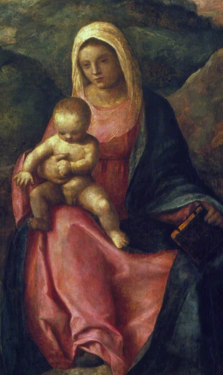 A Virgem com o Menino - Giovanni Bellini