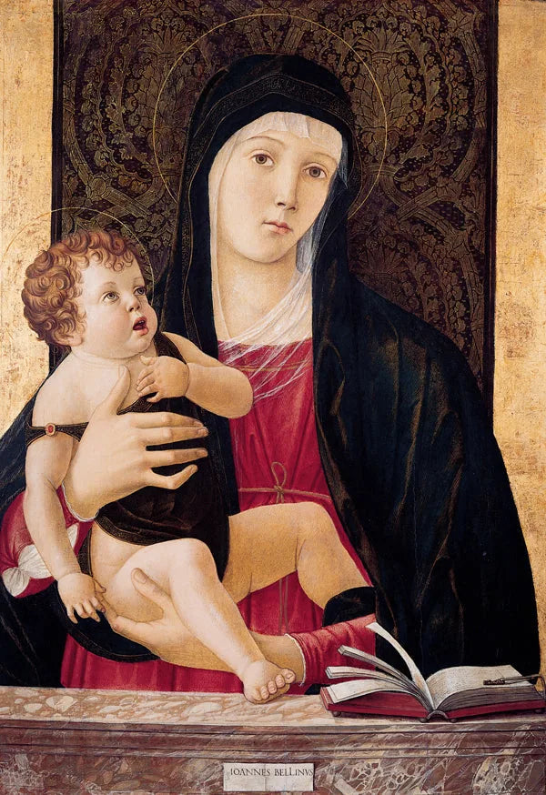 A Virgem com o Menino - Giovanni Bellini