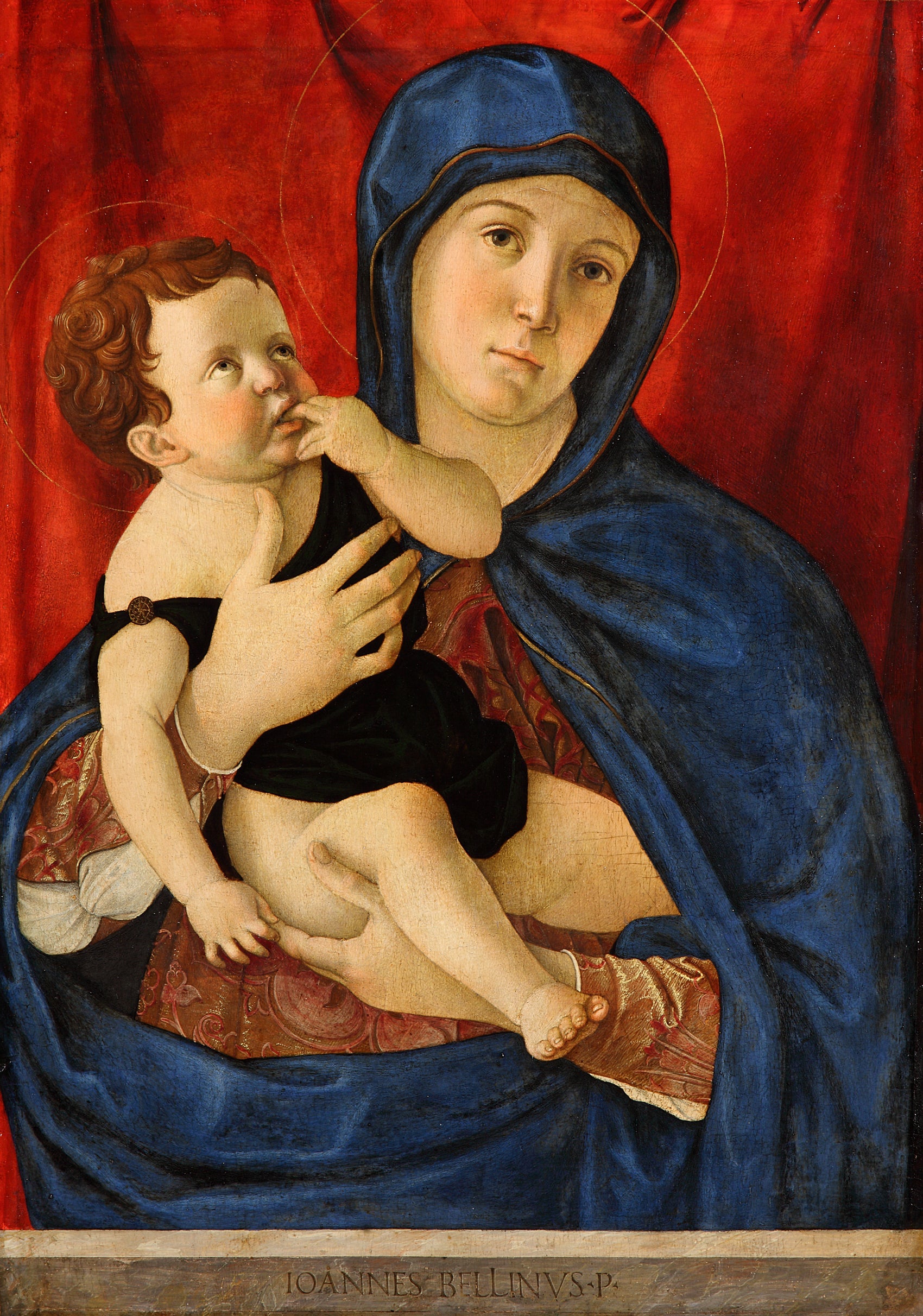 La Vierge à l’Enfant - Giovanni Bellini - Alpha Reproduction