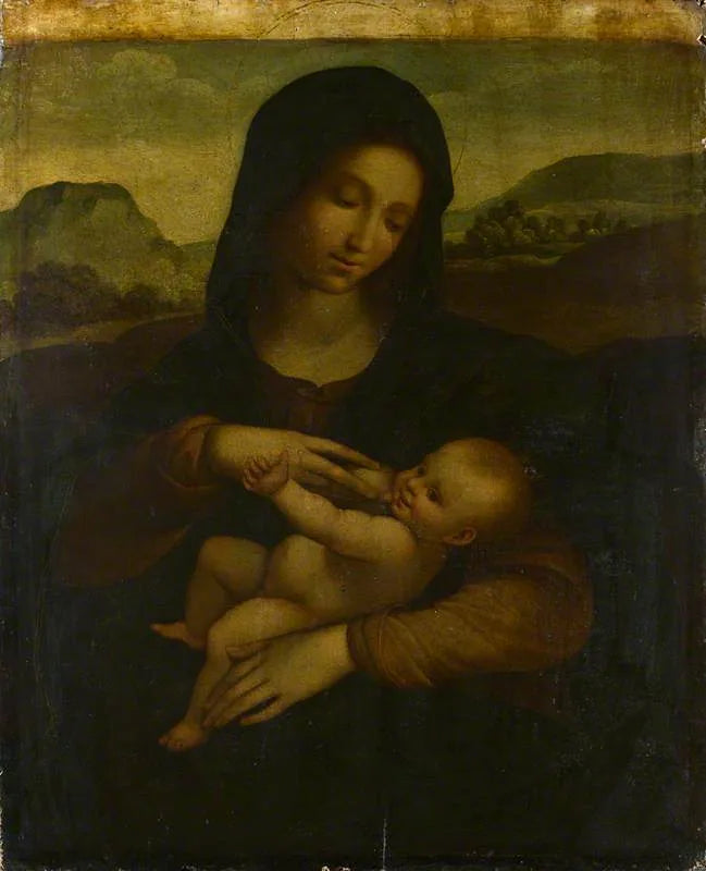 A Virgem com o Menino - Il Sodoma (Giovanni Antonio Bazzi)