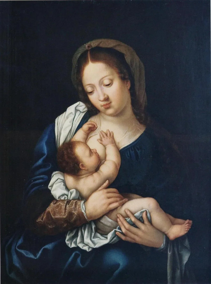 A Virgem com o Menino - Jan Gossaert
